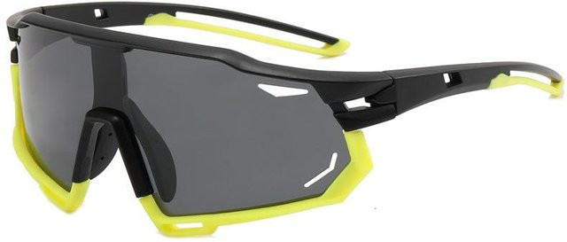 Binchi Outdoor Equipment Sonnenbrille, Metall, Schwarz, Unisex - Bild 1