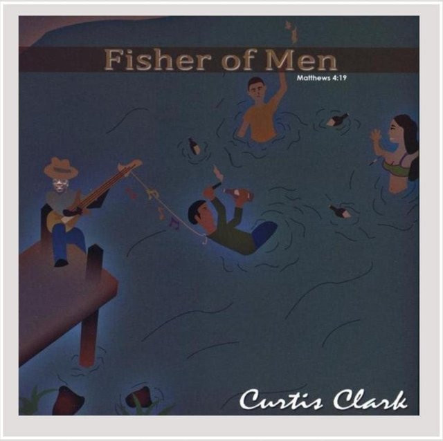 Fischer von Menschen von Curtis Clark, CD, black - Bild 1