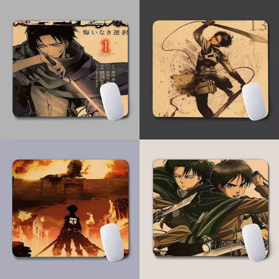 Rastar Anime Attack On Titan Mauspad Multicolor, B/H: 25 x 29 cm - Bild 3
