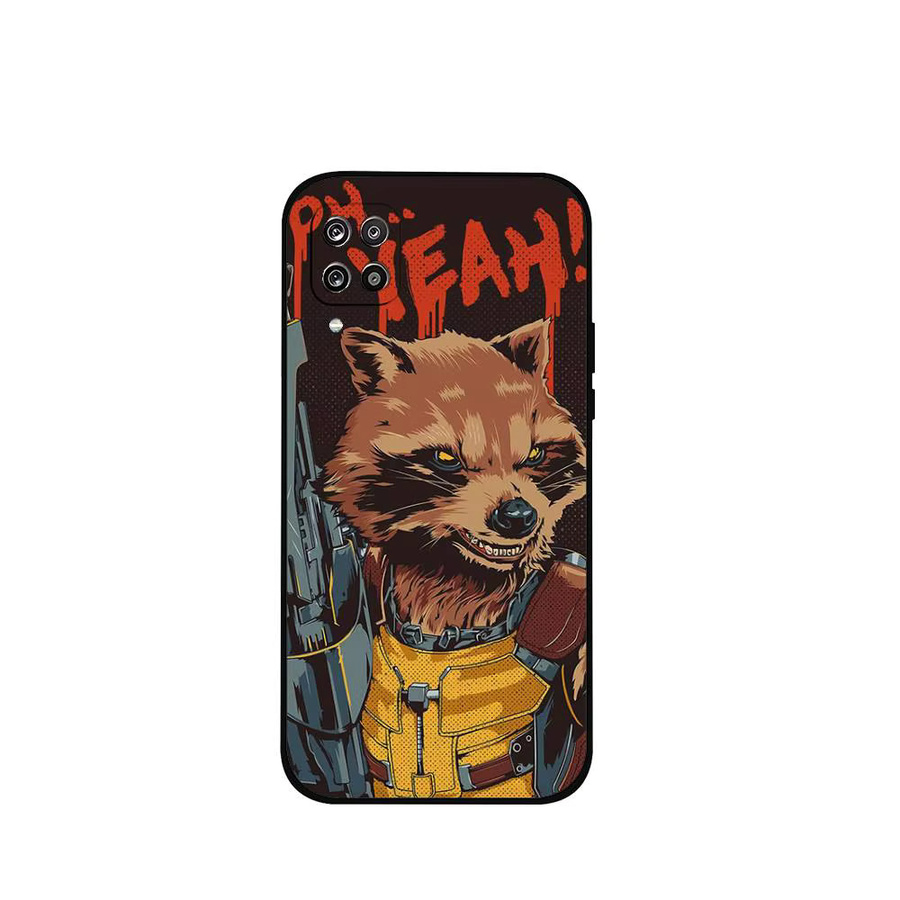 R-Rocket R-Raccoon Soft Cover Handyhülle für Samsung Galaxy S21 S22 S23 S24 S25 S26 Ultra FE Plus 5G A52S in Multicolour - Bild 6