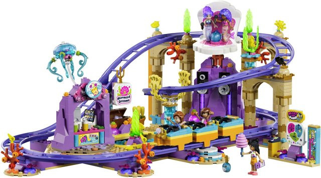 LEGO Friends Meerjungfrauen-Achterbahn Rollenspielset ab 8 Jahren - Bild 3