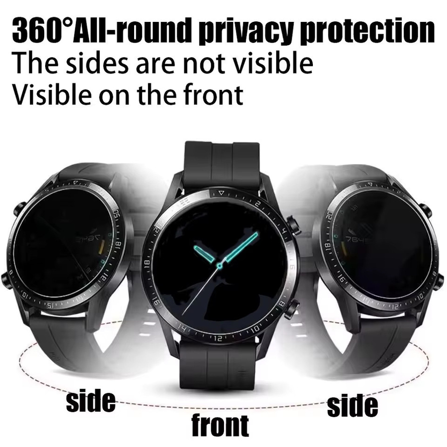 Garmin Displayschutzfolie Hydrogel, Schwarz, Unisex - Bild 3