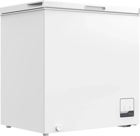 PKM Gefriertruhe GT200E Weiß B/H/T: 82,3 x 83,5 x 55,6 cm