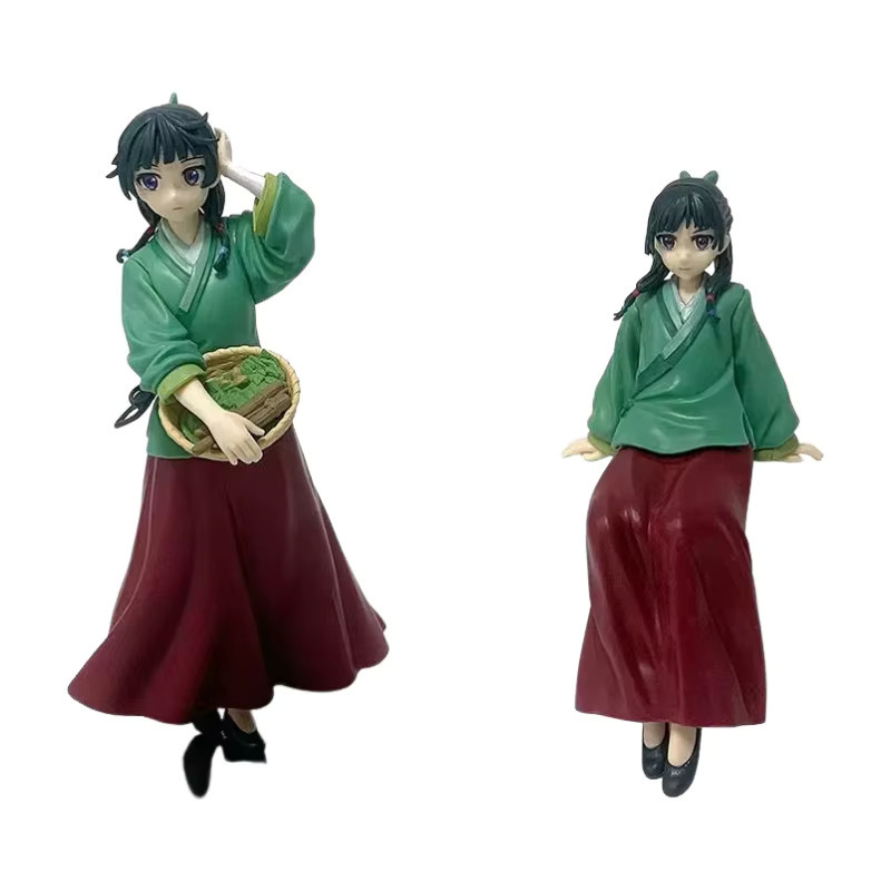 Bandai The Apothecary Diaries Maomao, Anime-Mädchen-Figur, Modell-Statue - Bild 5