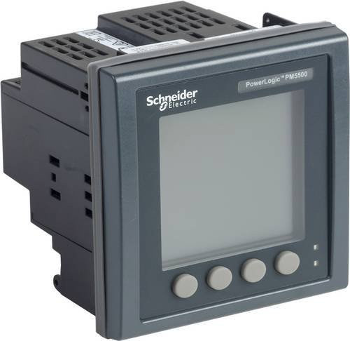 Schneider Electric METSEPM5560 Messgerät in Grau für die bündige Montage - Bild 1