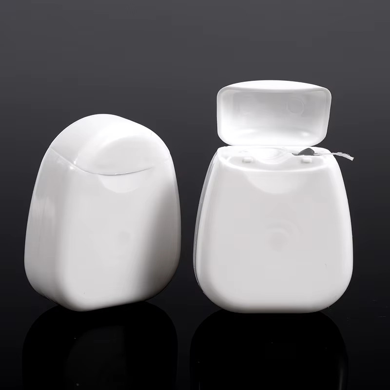 JIECARE Zahnseide mit Mint, 50 m, Unisex - Bild 2