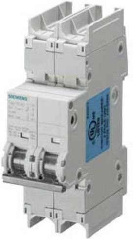Siemens Leitungsschutzschalter 5SJ4210-7HG41, 10 A, 400 V, Grau - Bild 1