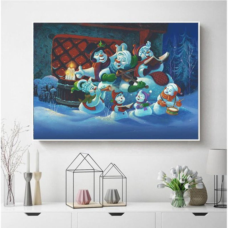 FIYO Diamond Painting 5D DIY Kaskaden-Mosaik mit runden Diamanten, Wanddekoration in Mehrfarbig, B/H: 20 x 30 cm - Bild 1
