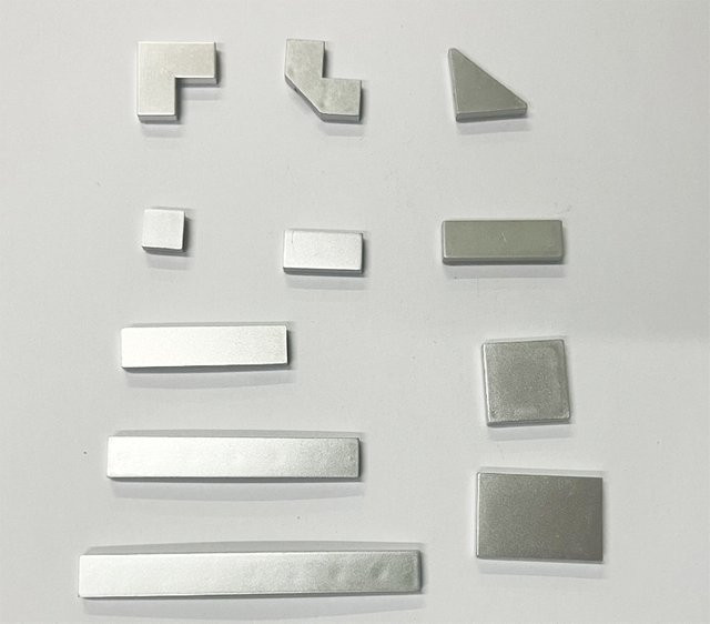 Youe Shone Metallische Silber Fliesen, Zubehör, 10-teiliges Set - Bild 1