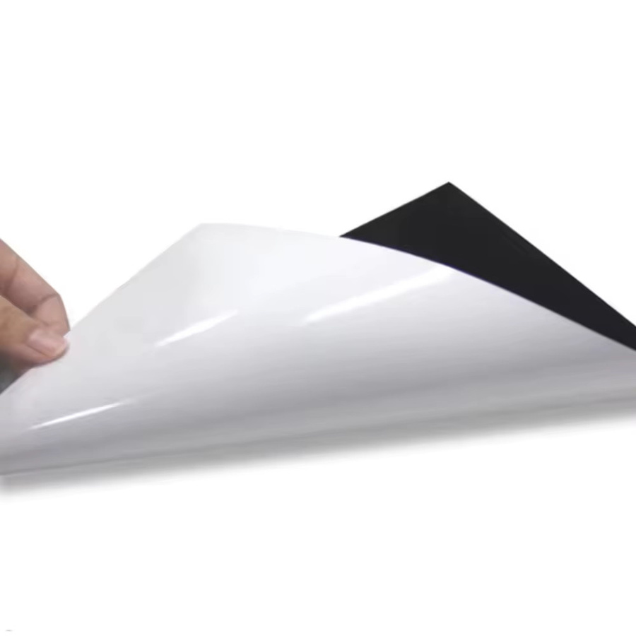 10 Stück OBESTDA Magnetfolie A4 glänzend weiß für Tintenstrahldrucker zum DIY-Fotodruck - Bild 2