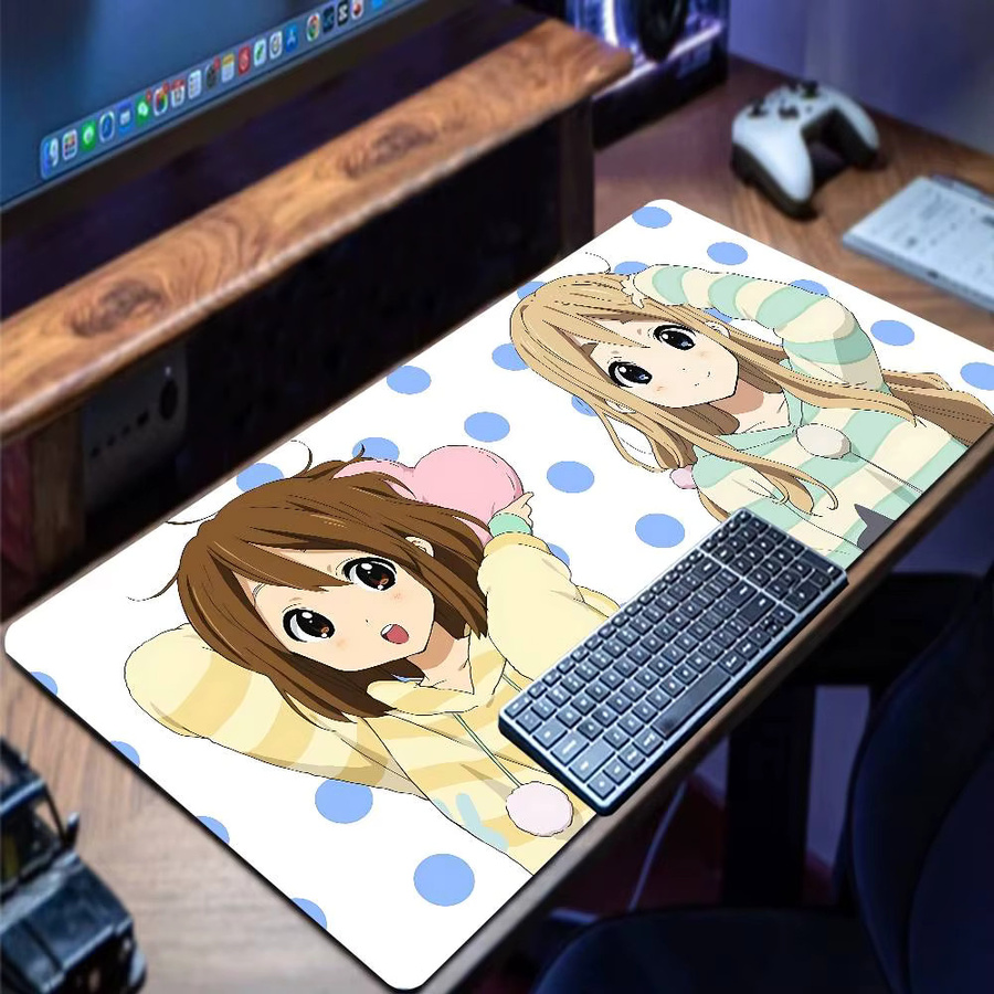 Anime K-on Mauspad Schreibtischunterlage in Multicolour für Laptop und Tastatur - Bild 2