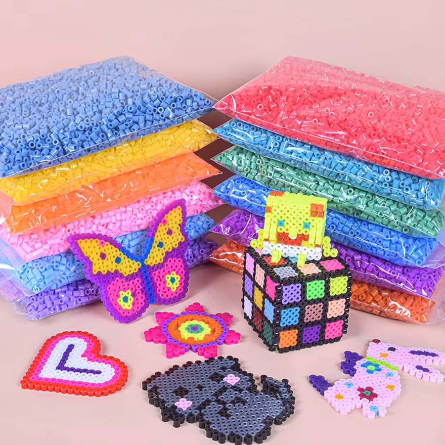 Hama 3D Pixel Puzzle Eisenperlen, Nachfüllpack, 1000 Stück - Bild 2