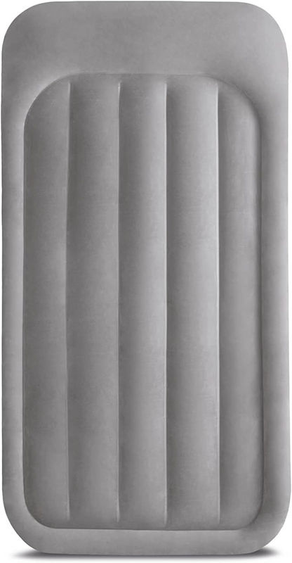 Intex DuraBeam Deluxe Pillow Rest Raised Luftbett, Grau, B/T/H: 99 x 191 x 42 cm - Bild 6