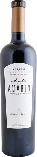 Bodegas Amaren, Angeles de Amaren, Tempranillo, 2019, Rotwein, 0,75 l - Bild 1