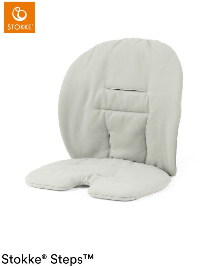 Stokke Steps Baby Cushion in Soft Sage, waschbar und OEKO-TEX Standard 100 zertifiziert - Bild 1