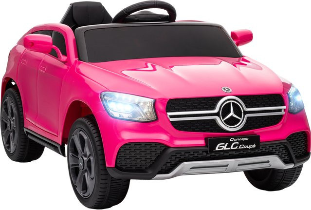 AIYAPLAY Kinder Elektroauto mit Fernbedienung Rosa für 3-6 Jahre - Bild 1