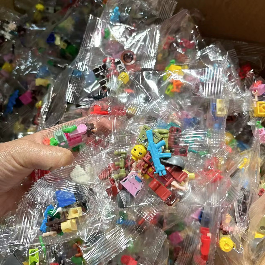 HEROCROSS Mini-Actionfiguren Bausteine, 30-teiliges Set, Polizei, Bunt / Mehrfarbig - Bild 2