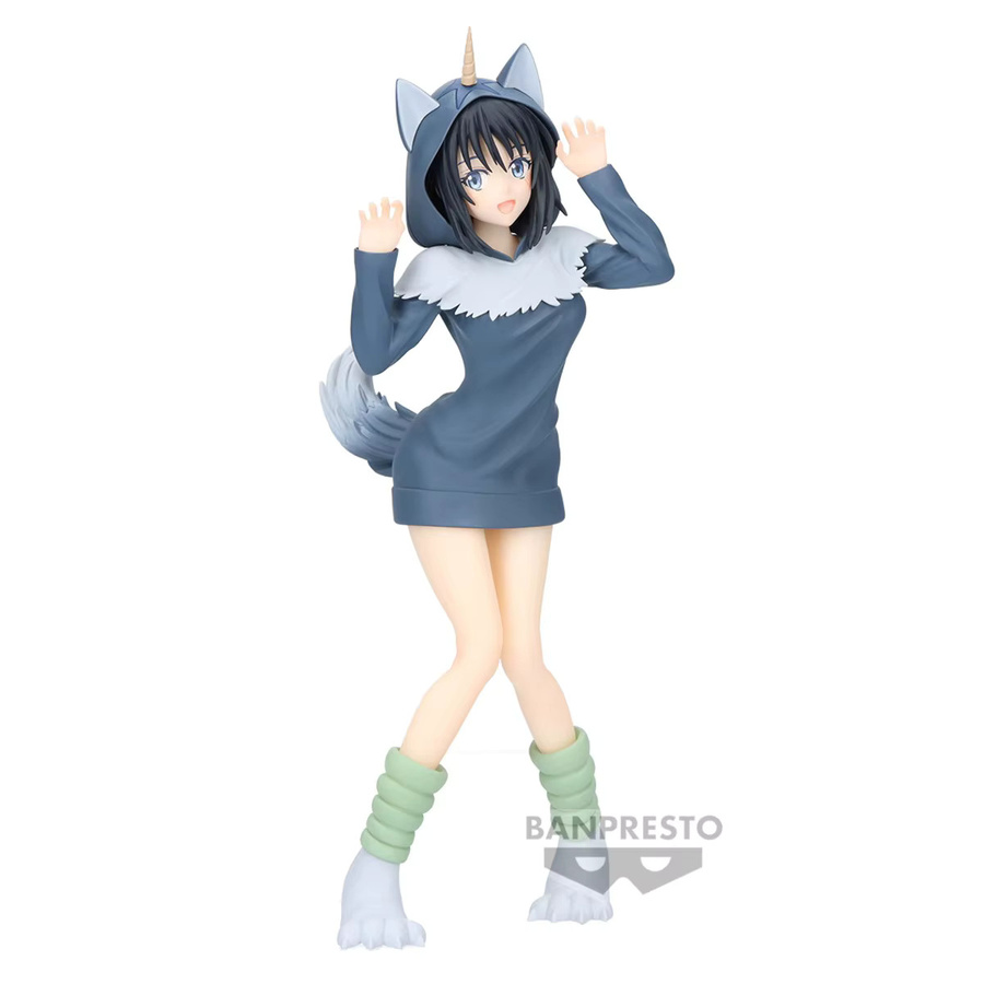 Bandai That Time I Got Reincarnated As A Slime Shizue Izawa Ranga Coat Shion, Action Figure, Einzelfigur - Bild 2