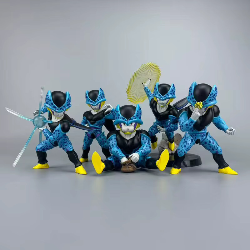 Bandai Dragon Ball Cell Junior GK Actionfigur, 5-teiliges Set - Bild 3