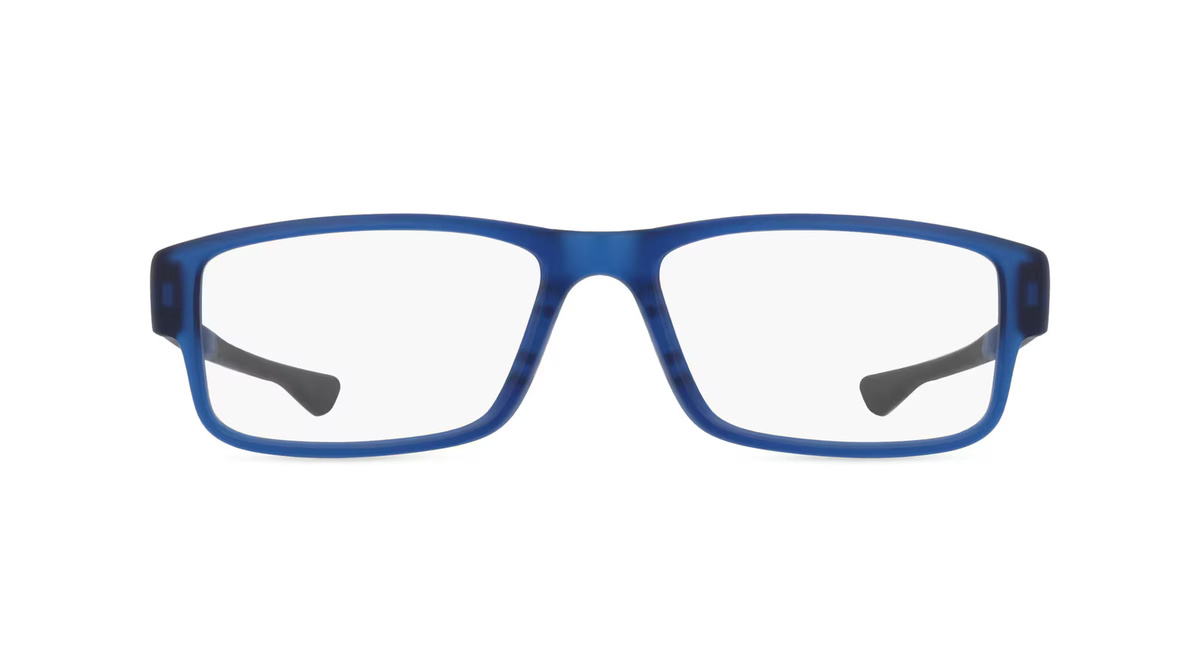 Oakley OX8046 Korrektionsbrille, Vollrand, Quadratisch, Kunststoff, Blau, Herren - Bild 1