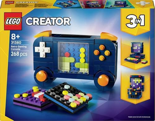 LEGO Creator Retro-Spielkonsole ab 8 Jahren