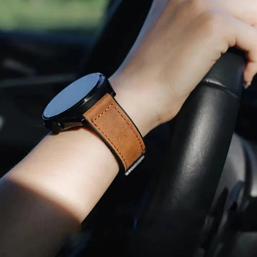 CMF Uhrenarmband, Silikon, Edelstahl, Schwarz, Unisex - Bild 6