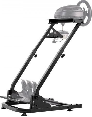 VEVOR Racing Wheel Stand für GT Racing Simulatoren, kompatibel mit G29, G27, G920 und G25, Schwarz - Bild 1