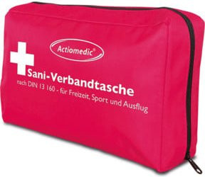 Gramm Medical Sani-Verbandtasche nach DIN 13 160 in Rot - Bild 1