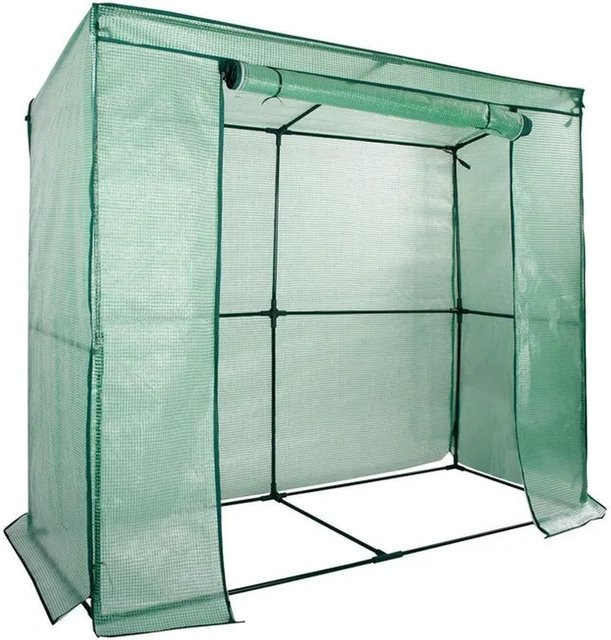 casa pura Gewächshaus Botanika in Grün mit 1,6 m² Fläche, B/T/H: 170 x 200 x 78 cm - Bild 1
