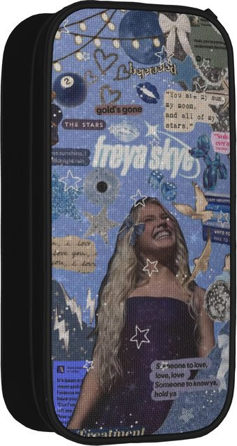 Freya Skye Stars Align Tour 2026 Doppellagiges Federmäppchen mit großer Kapazität in Multicolour - Bild 1