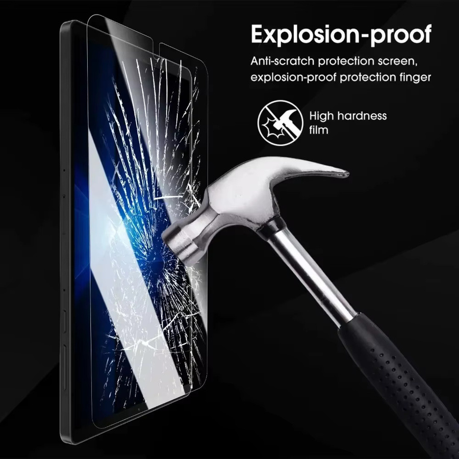 Displayschutz aus gehärtetem Glas für Lenovo Legion Y700 2025, transparent, HD-Anti-Kratz-Folie zur staubfreien Installation, 1 Stück - Bild 2