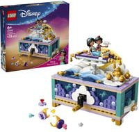 LEGO Disney Princess Jasmins Schmuckkästchen mit fliegendem Teppich und Aladdin und Jasmin Konstruktionsspielzeug - Bild 2
