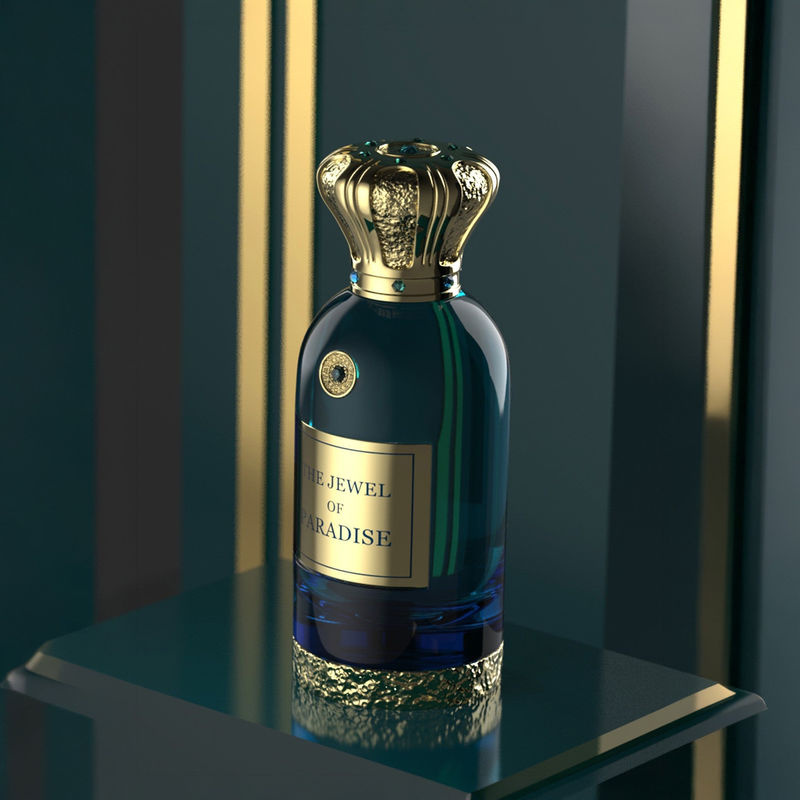 Anfar London The Jewel of Paradise Extrait de Parfum Unisex 100ml Blau - Bild 3