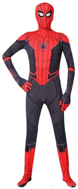 Marvel Avengers Spider-Man Kostüm, Schwarz, Rot - Bild 1