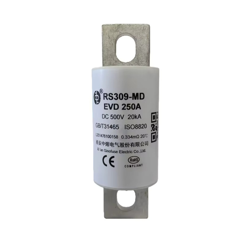 RS309-MD EVD Energiespeicher-Sicherung für Neue Energie-Ladesäulen 150A 250A DC500V in Weiß - Bild 2