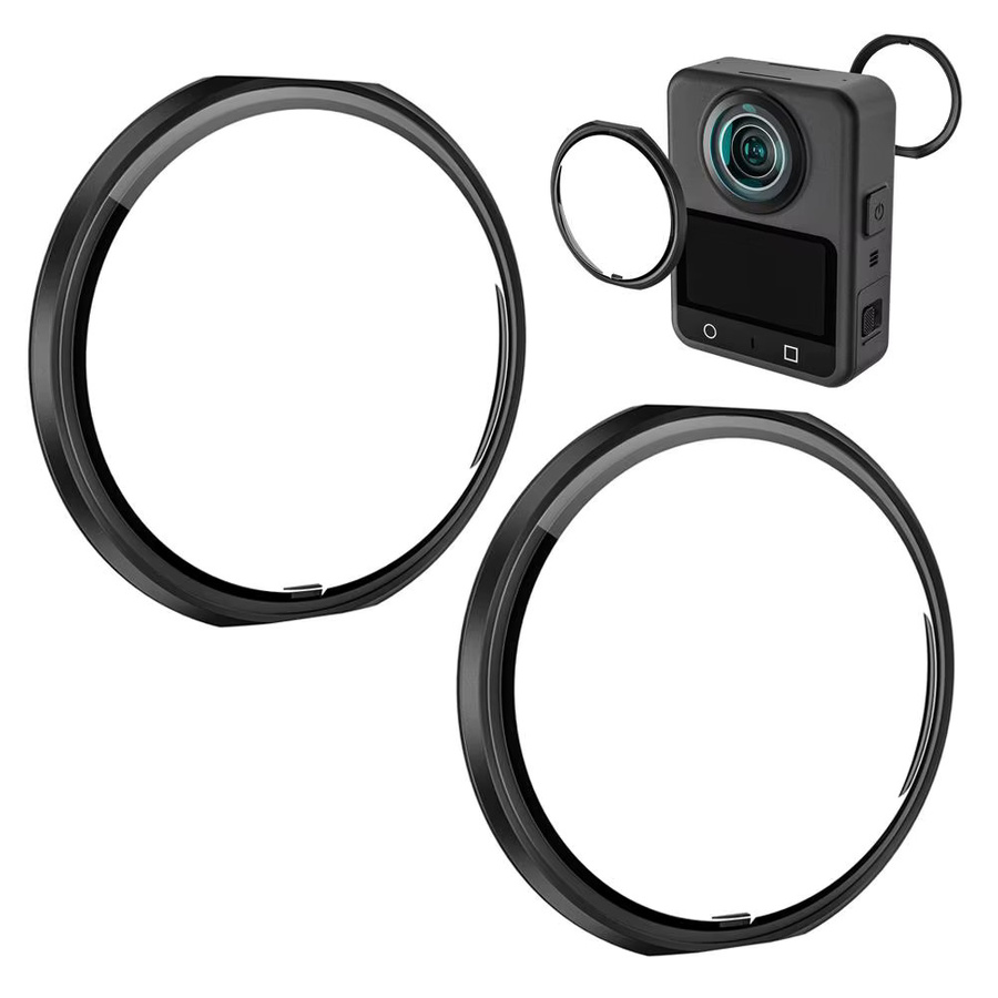 DJI OSMO 360 Panorama Kamera Schutz Abdeckung in Schwarz für staubdichten Anti-Scratch Objektivschutz - Bild 5