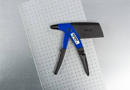 Gesipa Handnietzange Flipper Plus in Blau aus Aluminium - Bild 2