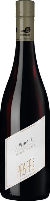 Pfaffl Rotwein Zweigelt & Pinot Noir 2025, trocken, Wien, 0,75 l - Bild 1