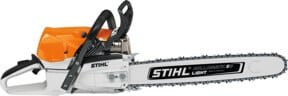 STIHL Benzin-Motorsäge MS 462 C-M RS für Profis in Orange mit 50 cm Schienenlänge - Bild 1