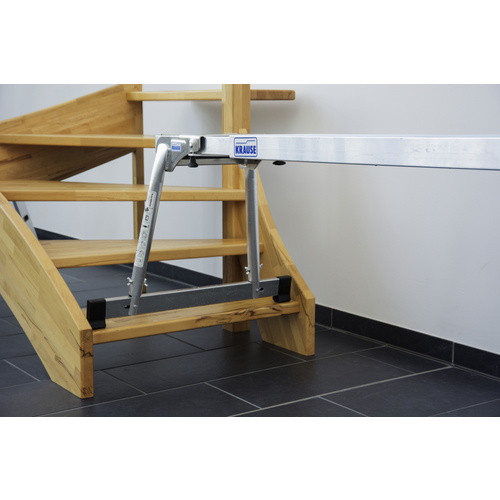 Krause Teleset STABILO Trittleiter aus Aluminium in Silber - Bild 2