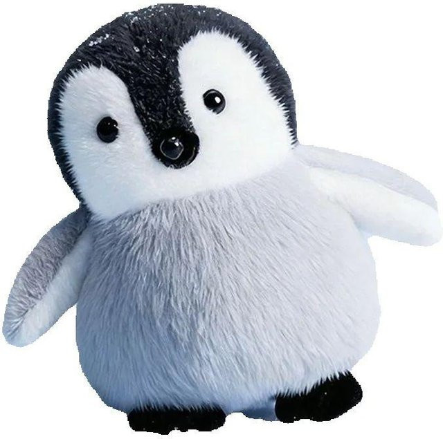Antarktispinguin-Stofftier, Puppe, 11cm, ab 14 Jahre - Bild 1