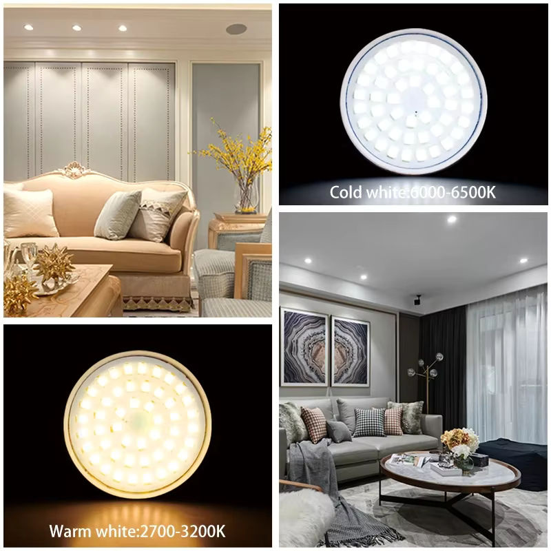LARZI LED Spotlight GU10 SMD Lampe in Weiß für deine Heimbeleuchtung - Bild 3