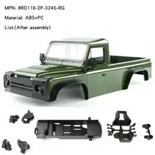 RC Dream RD110 Wild-Defender, Hart-RC-Gehäuse, Zubehör - Bild 3