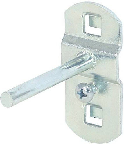 KS Tools Werkzeughalter mit geradem Dorn in Silber, Durchmesser: 6 mm, Länge: 50 mm - Bild 1