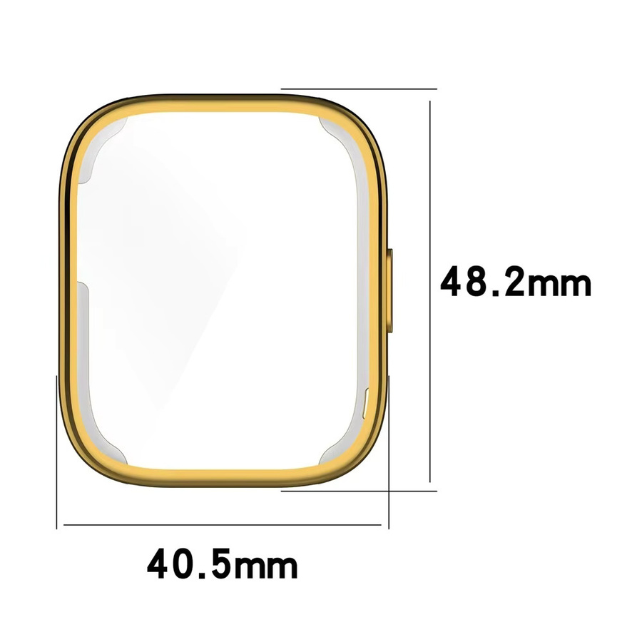 Amazfit Silikonhülle, transparent, Amazfit Bip 5 Zubehör - Bild 2