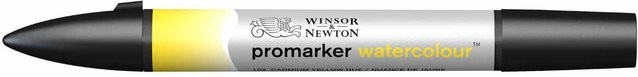 Winsor & Newton Promarker Aquarellmarker mit Brush-Spitze in Cadmium Yellow Hue für Profis - Bild 1