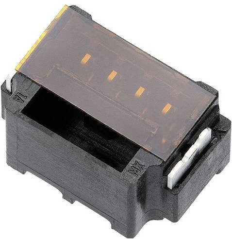 Molex Stiftgehäuse-Platine 205957-0971 in Schwarz auf Full Reel - Bild 1