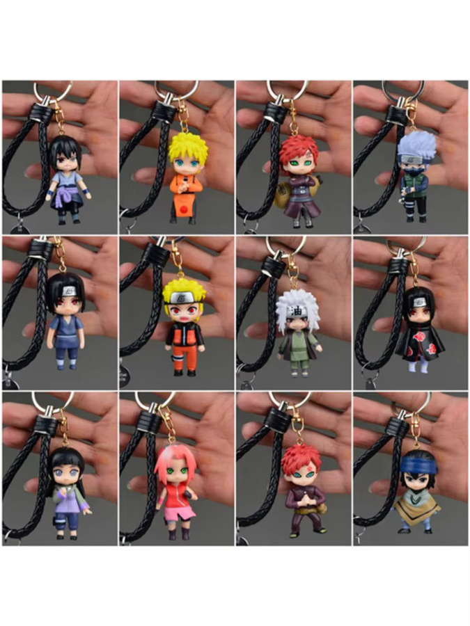 Bandai Naruto Schlüsselanhänger, Anime, Bunt / Mehrfarbig - Bild 2