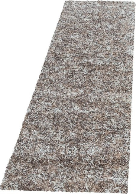 Ayyildiz Hochflorteppich Enjoy 4500 Beige meliert im Vintage-Stil B/T: 80 x 150 cm - Bild 1