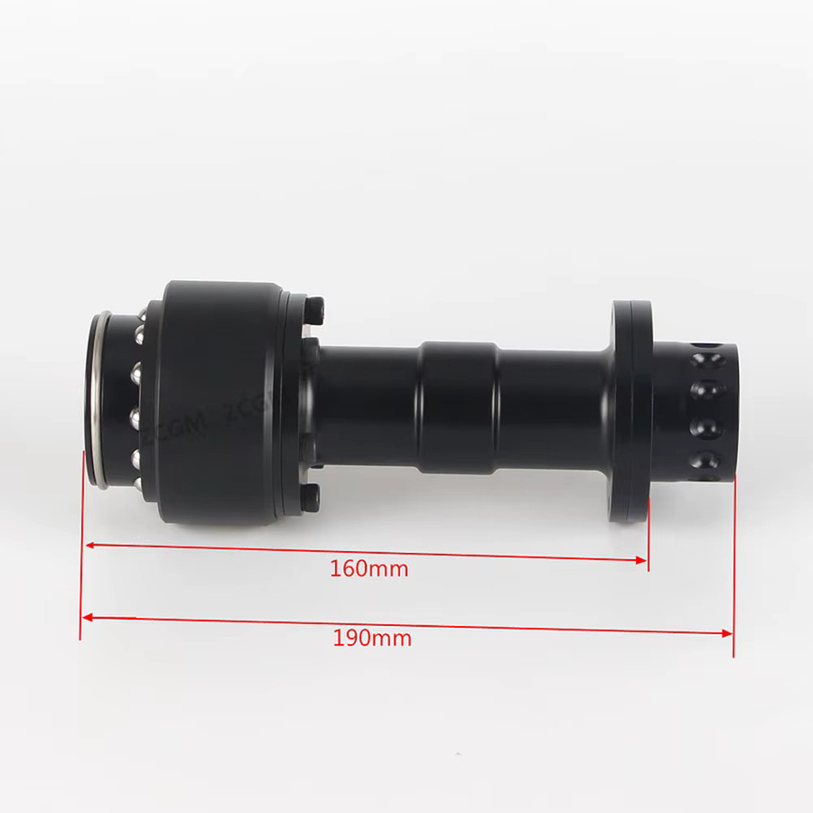 MOZA SIM Racing Lenkrad Verlängerungsstange für R3 R5 R9 R12 R16 Serie in Schwarz - Bild 2